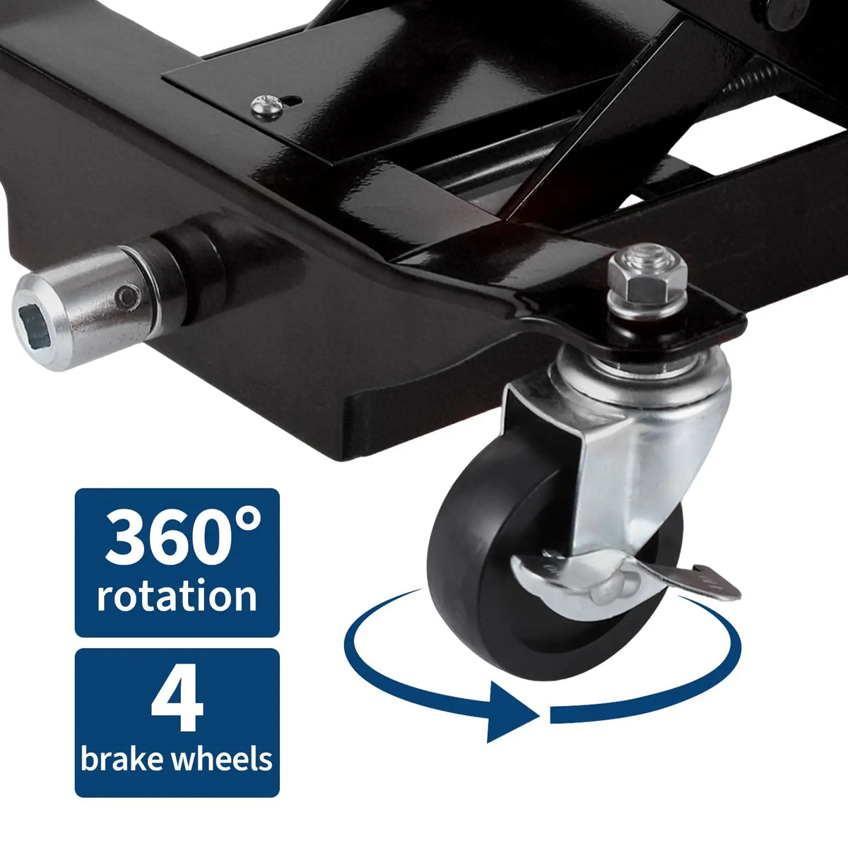 Transmission Jack 450 Pound Capacity Low Profile Lift For Cars