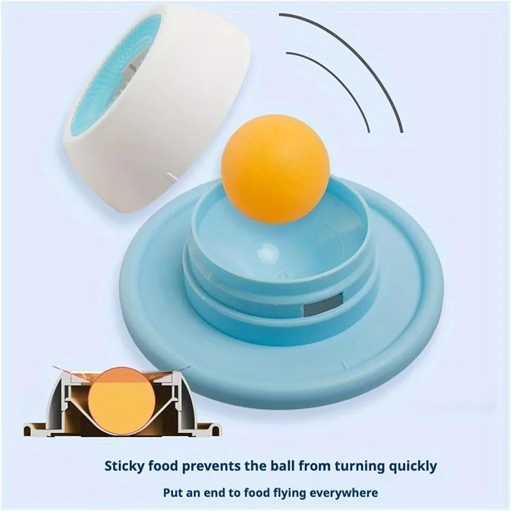 Non Slip Slow Feeder Lick Mat For Calming Pet Enrichment
