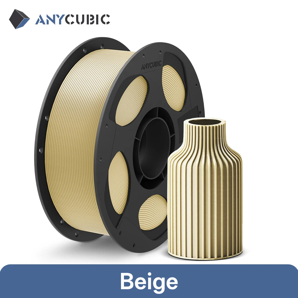 AnyCubic PLA Filament For 3D Printers Eco Friendly Smooth Printing