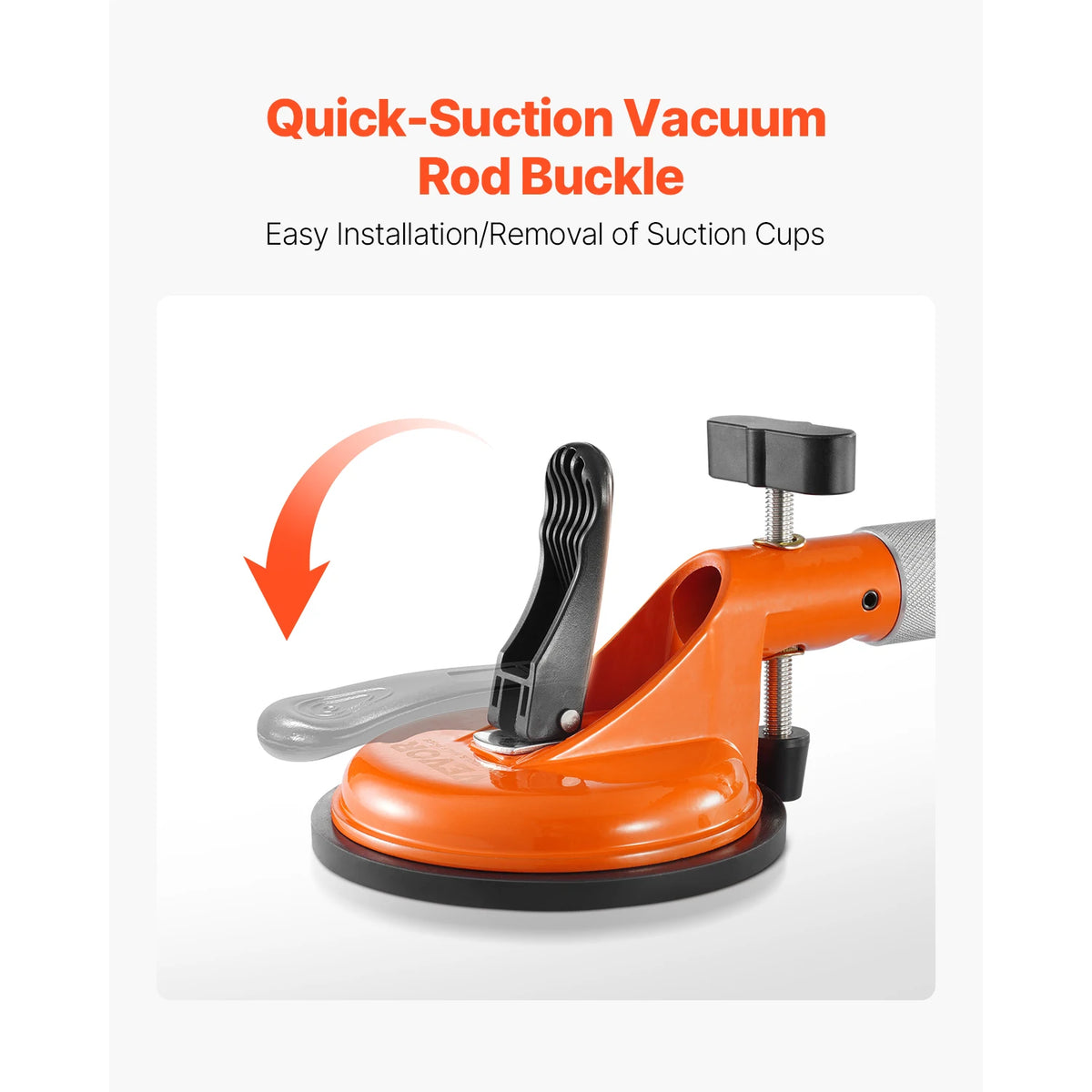 SucceBuy Stone Seam Joiner Two Pack Seam Setter With Vacuum Cups Tile