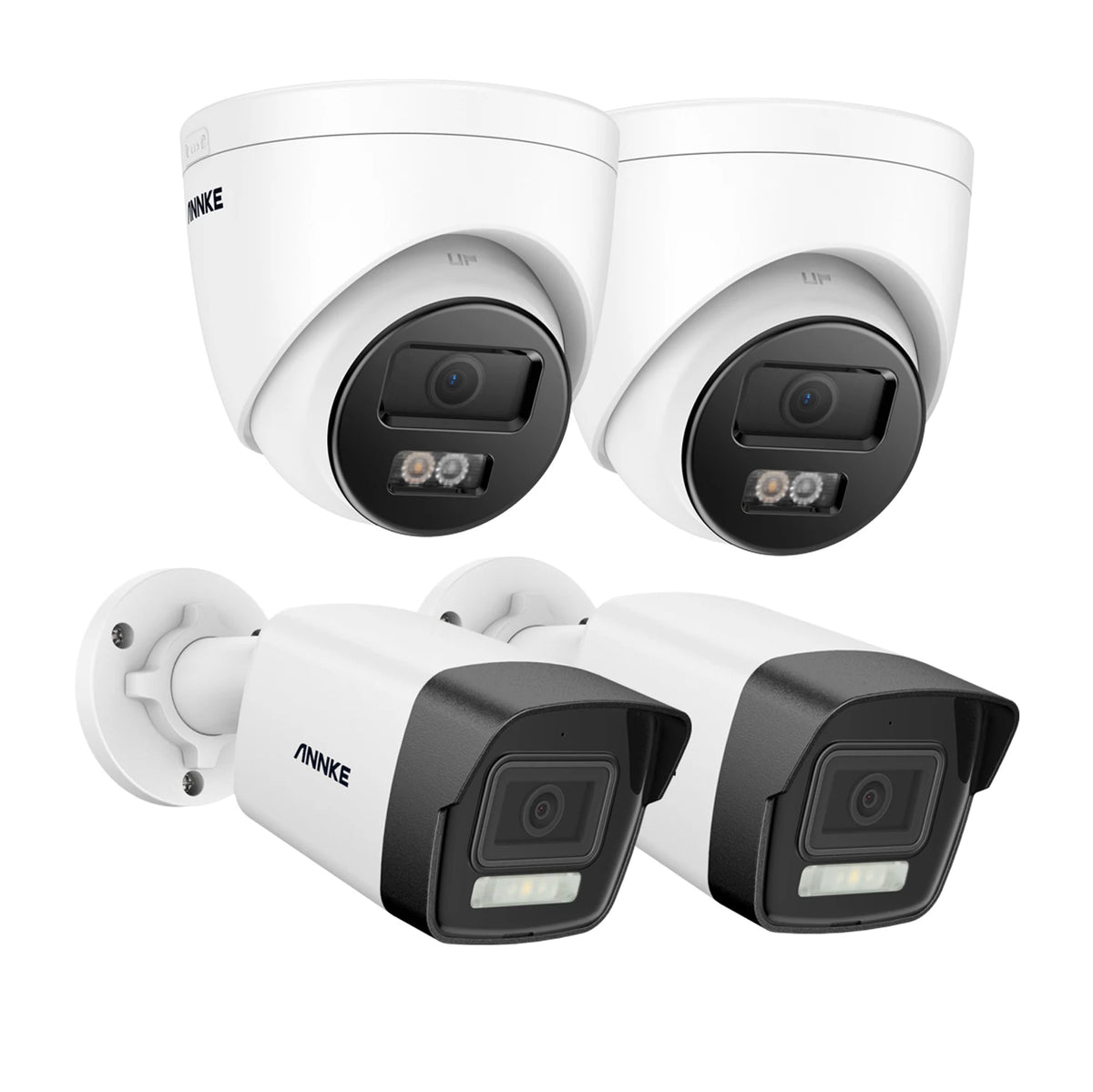 ANNKE 12MP PoE IP Security Camera With Dual Light And Vehicle Detection