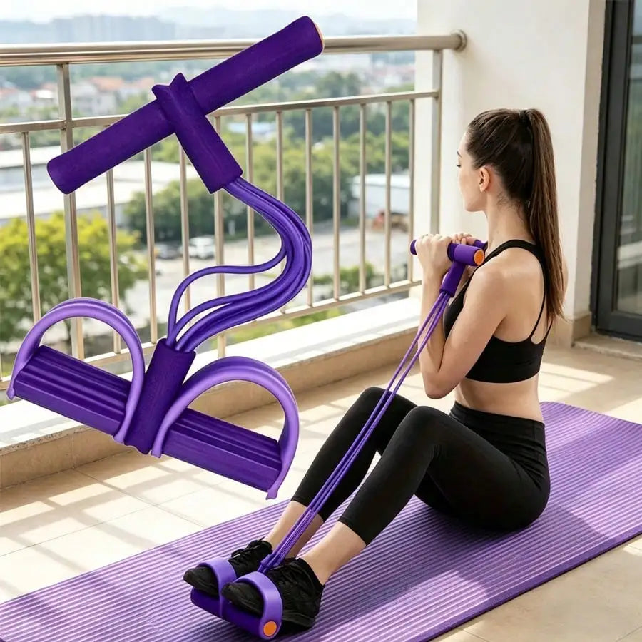 Premium High Tension Resistance Fitness Exercise Bands