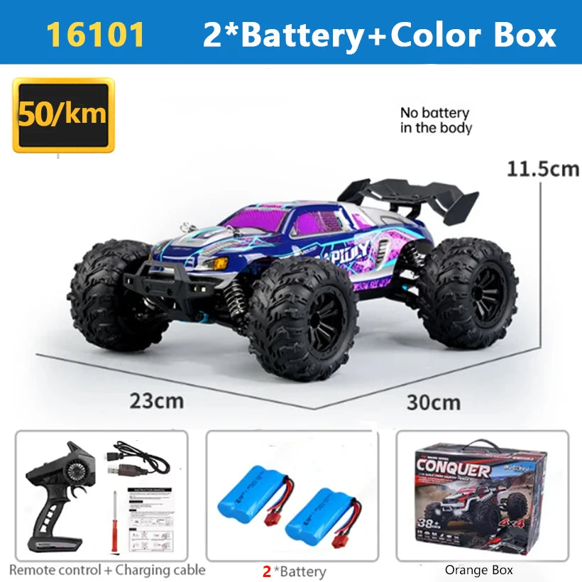 SUCHIYURC High Speed 4WD Remote Control Monster Car