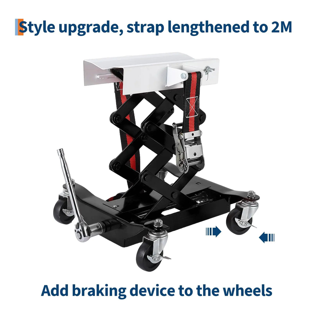 Transmission Jack 450 Pound Capacity Low Profile Lift For Cars