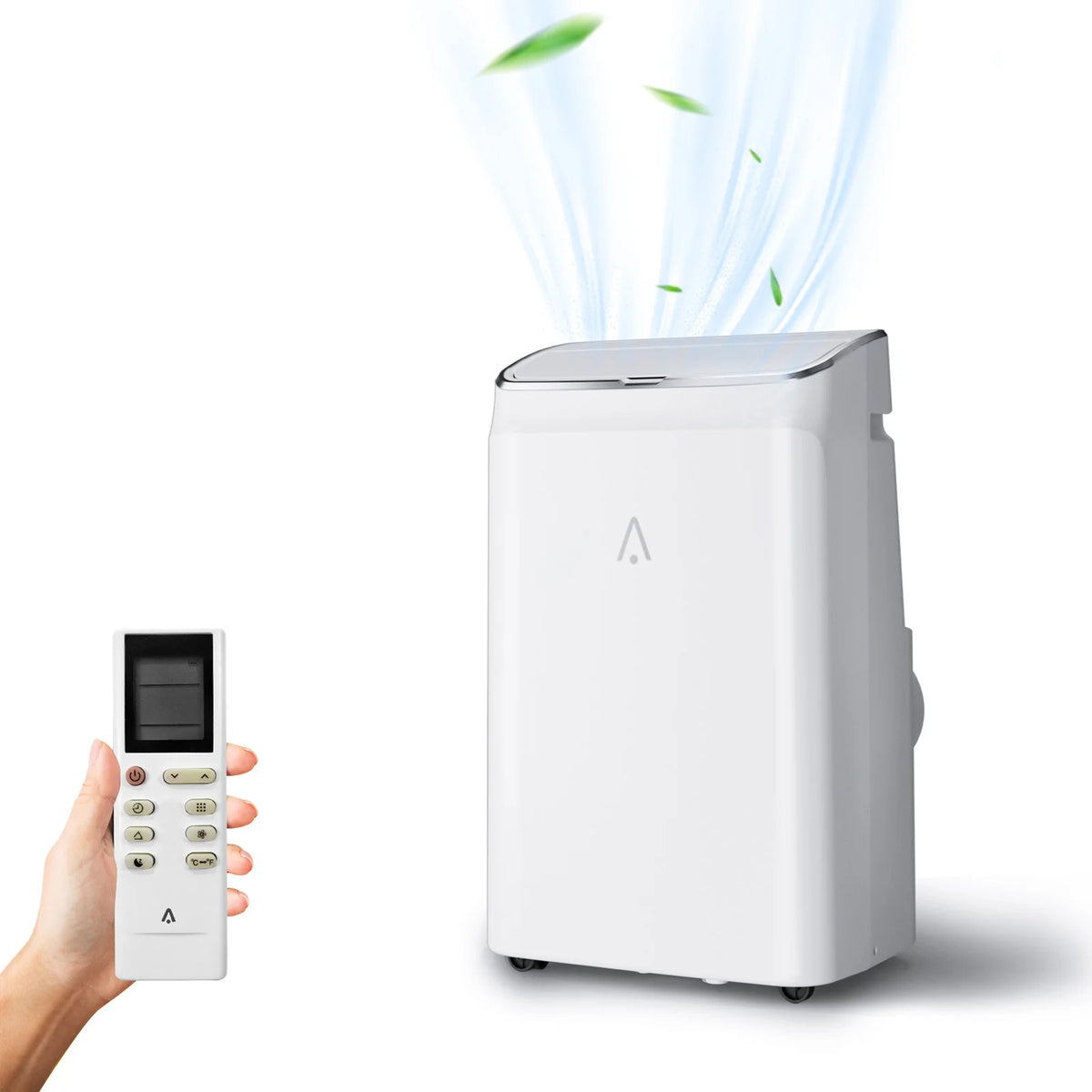 HiMISS 14000 BTU Portable Air Conditioner With Dehumidifier And Fan