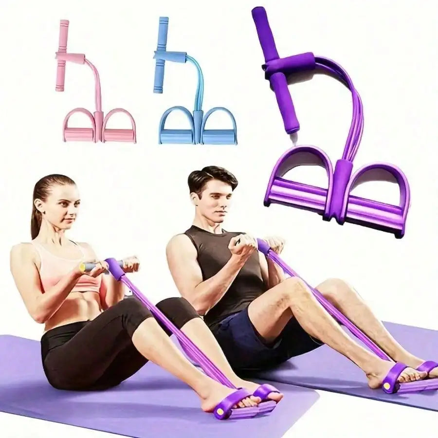 Premium High Tension Resistance Fitness Exercise Bands