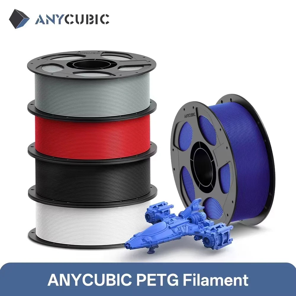 Anycubic Petg 3D Printer Filament For Precision And Durability