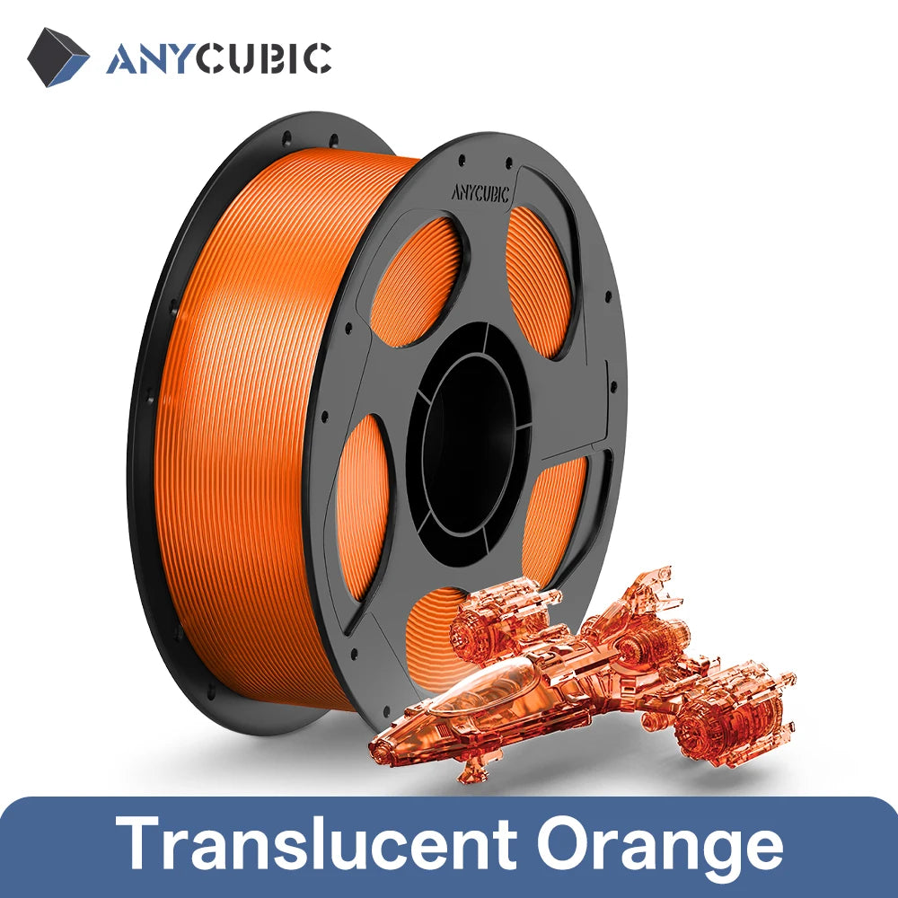 Anycubic Petg 3D Printer Filament For Precision And Durability