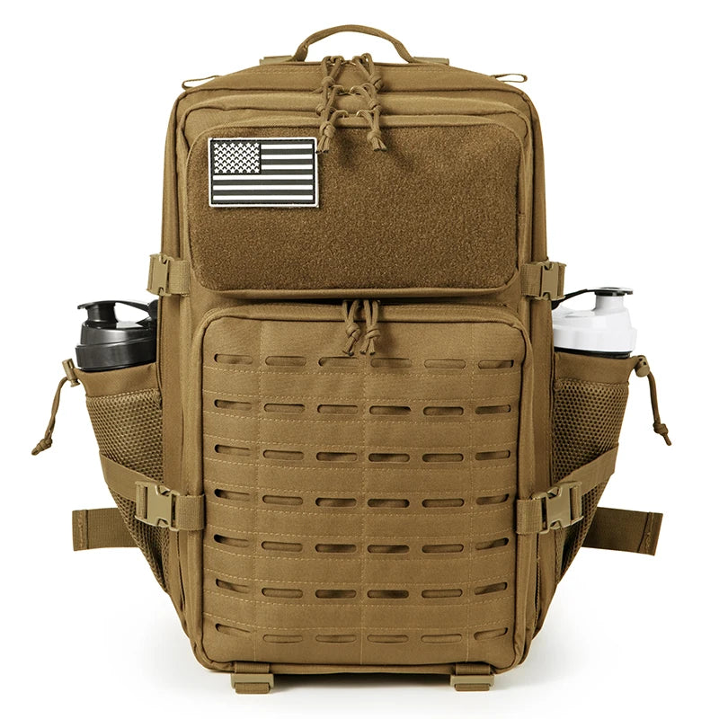 ReFire Gear 45Liter Men Tactical Hunting Backpack With Cup Holder