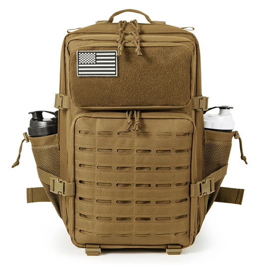 ReFire Gear 45Liter Men Tactical Hunting Backpack With Cup Holder