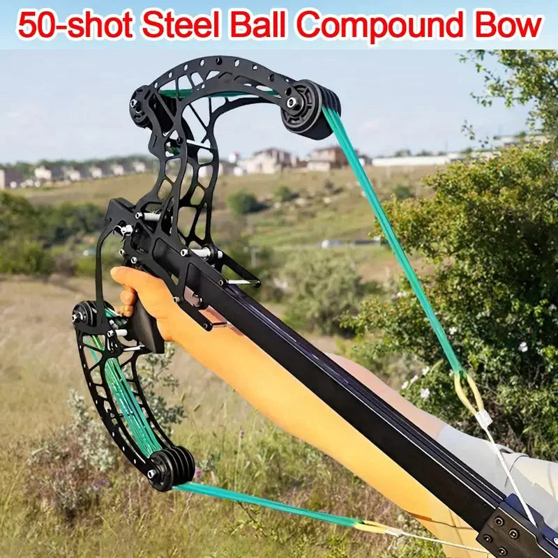 Piaoyu High Precision Mechanical Composite Steel Ball Slingshot Bow