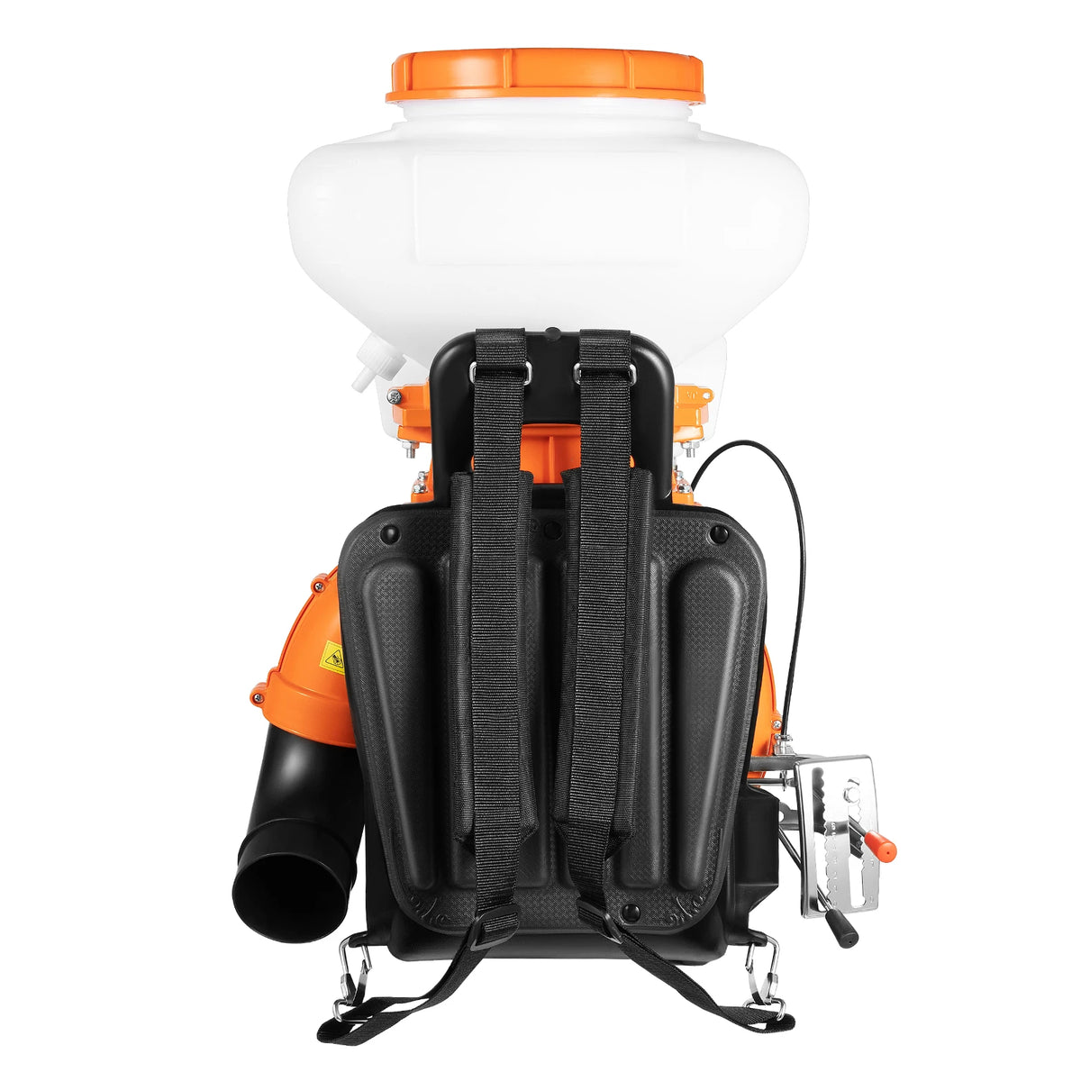 Gas Powered Sprayer, 41.5CC 2.13KW Backpack Gas Fogger Sprayer, 7500RPM 2-Stroke Motor Mister Duster Garden Backpack Blower with Detachable Tubes for Garden Spraying Yard