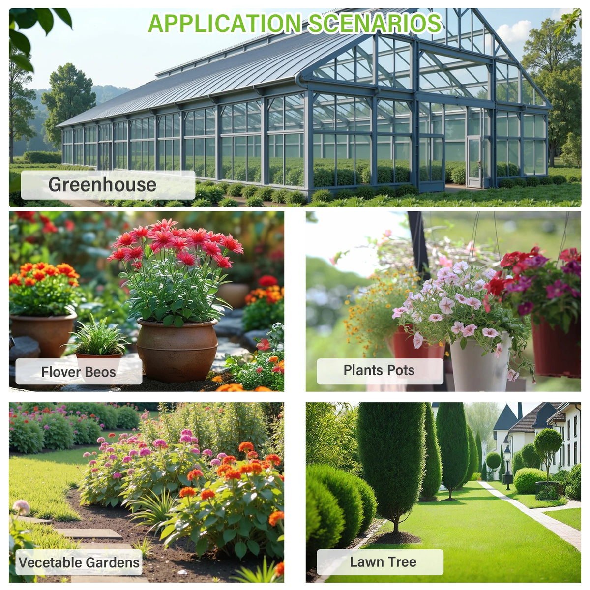 Automatic Drip Irrigation System Kit With Quick Connect Fittings