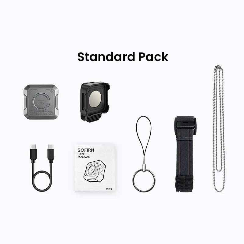 Sofirn SE1 EDC Pocket Flashlight With RGB Ring UV Magnetic