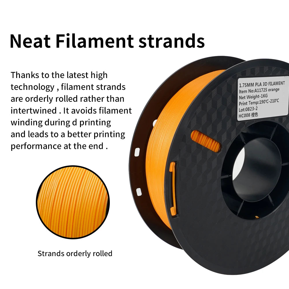 Kee Pang High Quality PLA PETG 3D Printer Filament Spool