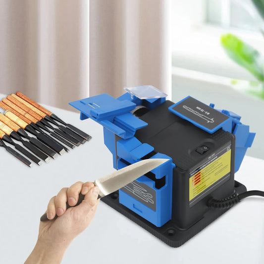 CNCEST Electric Drill Sharpener And Knife Scissor Sharpening Tool