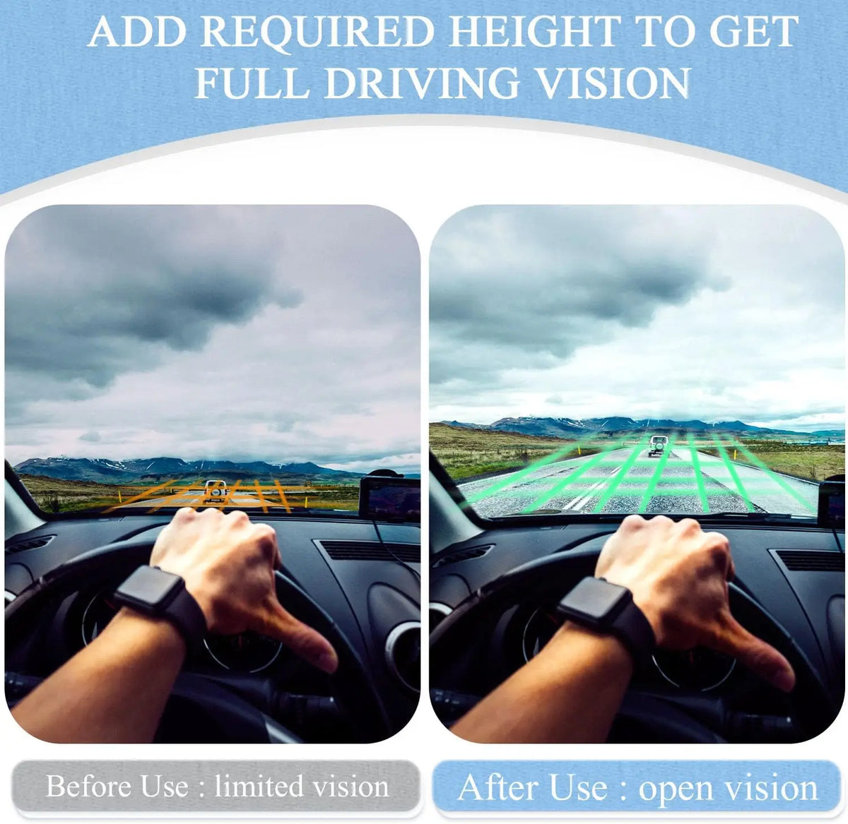 L Shaped Memory Foam Seat Cushion For Office Car Comfort