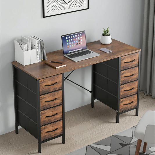 Jhk 47 Inch Modern Office Computer Desk With X Frame