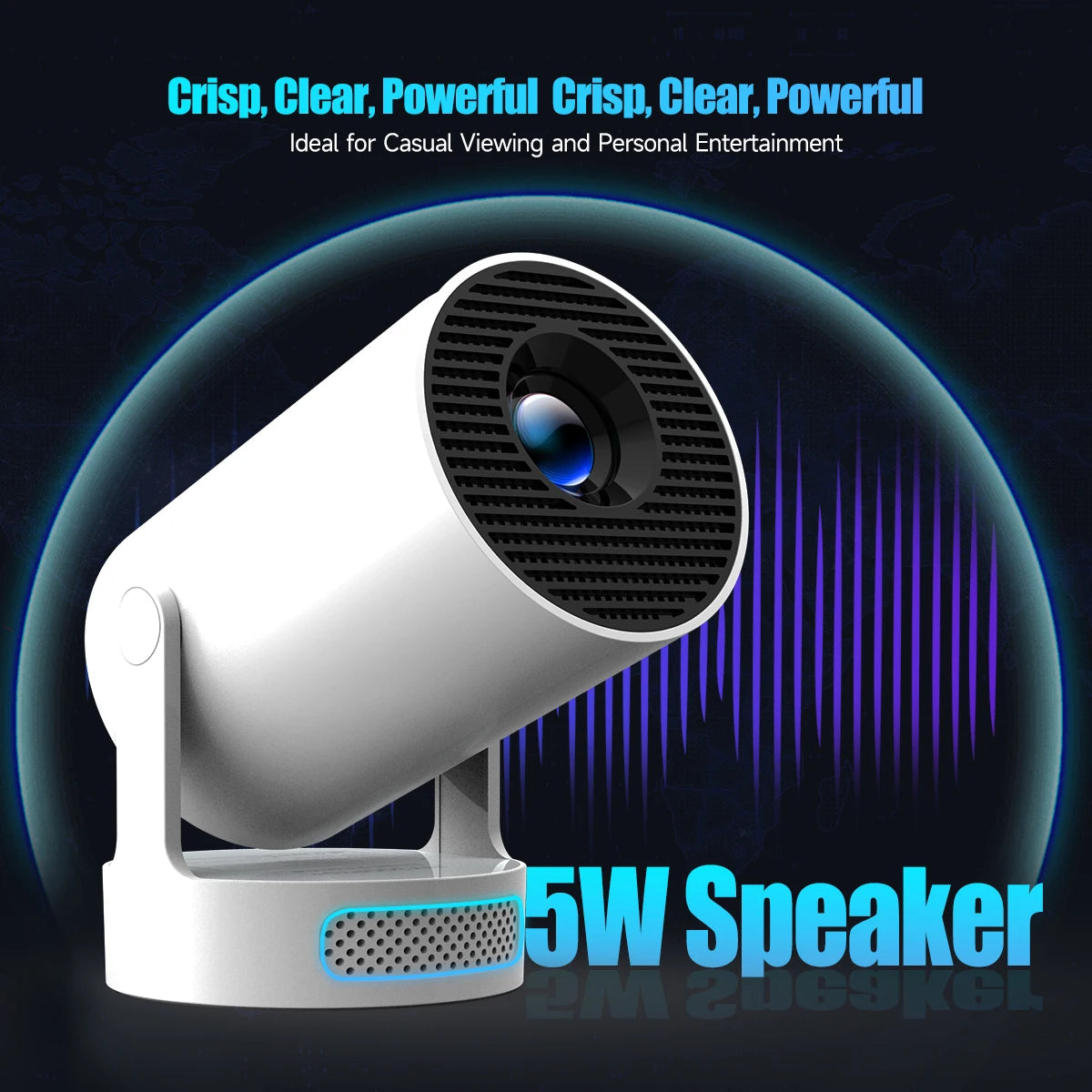 Magcubic Hy300 Pro Plus Portable 8K Android 14 Projector