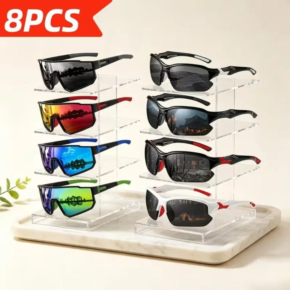 Z&L House Polarized Sports Sunglasses for Running, Fishing and Driving