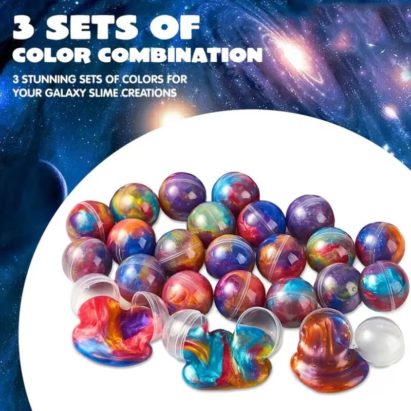 24/36 Packs Of Stretchy Slime Balls Party Favors Non-sticky No-Mess Slime For Boys & Girls Classroom Rewards & Christmas Party Supplies