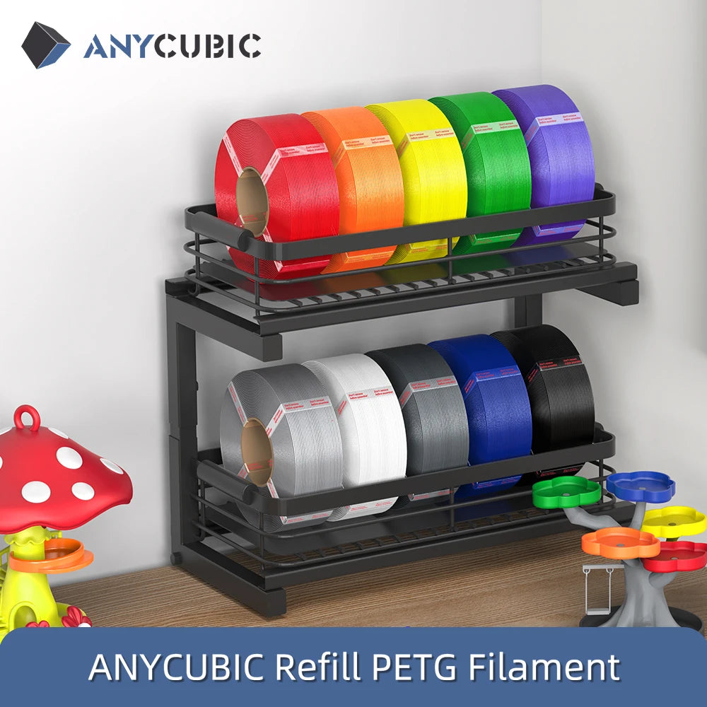 AnyCubic Reliable PETG Filament For Precision 3D Printing