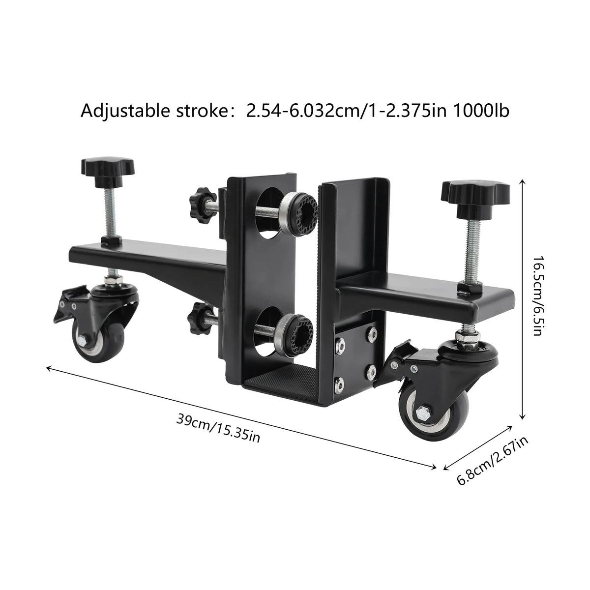 2pcs Door Installation Tools Portable Home Door Positioning fixture w/Pressure Plate Holder for Doors with  thickness of 1-2.375in