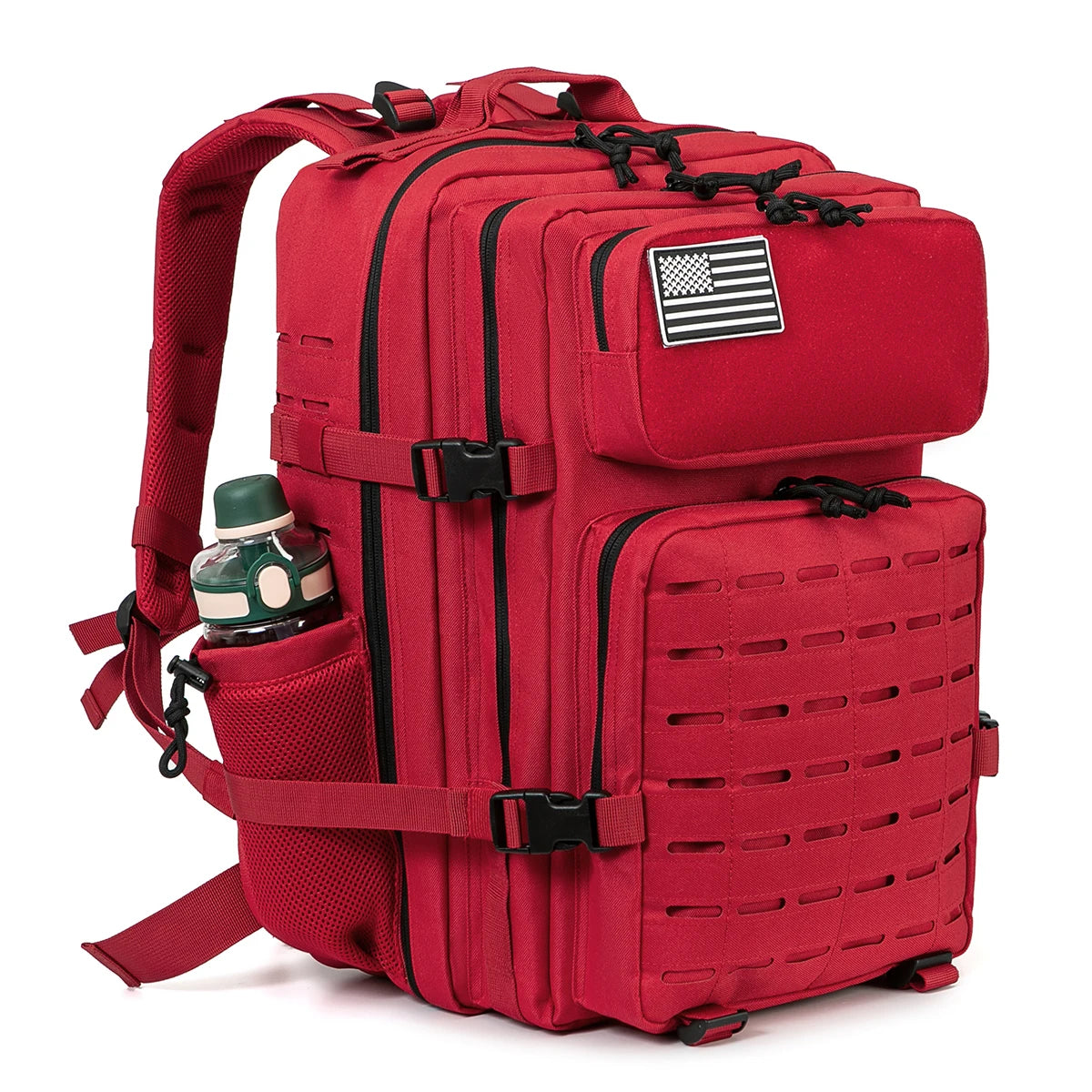 ReFire Gear 45Liter Men Tactical Hunting Backpack With Cup Holder