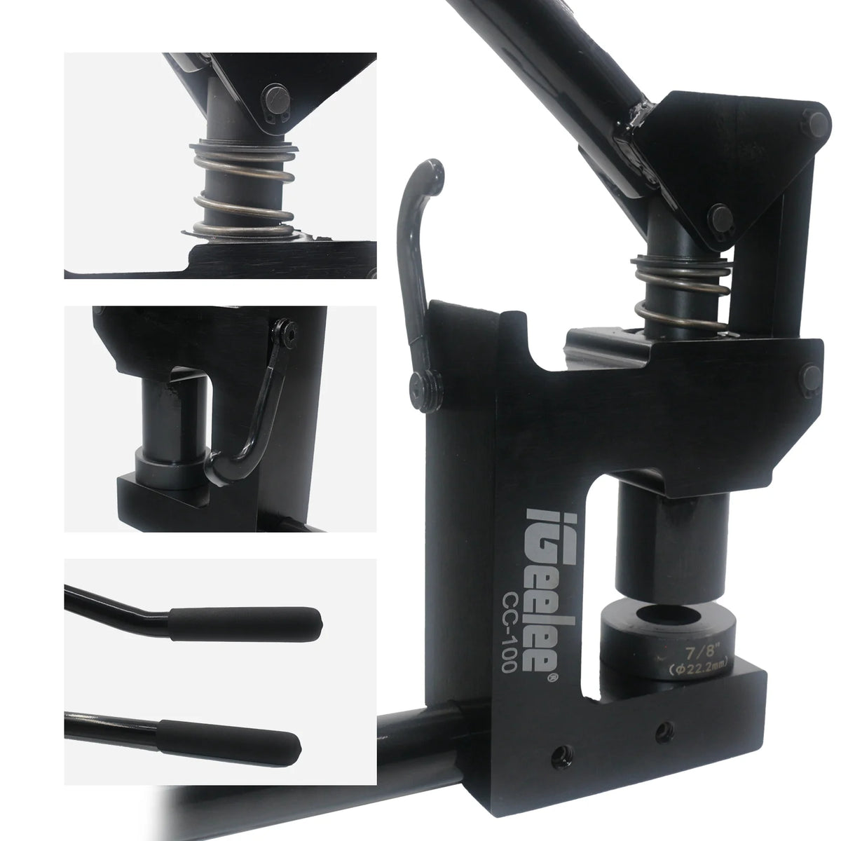 IGeelee CC-100 Steel Stud Puncher Set For Metal Sheets