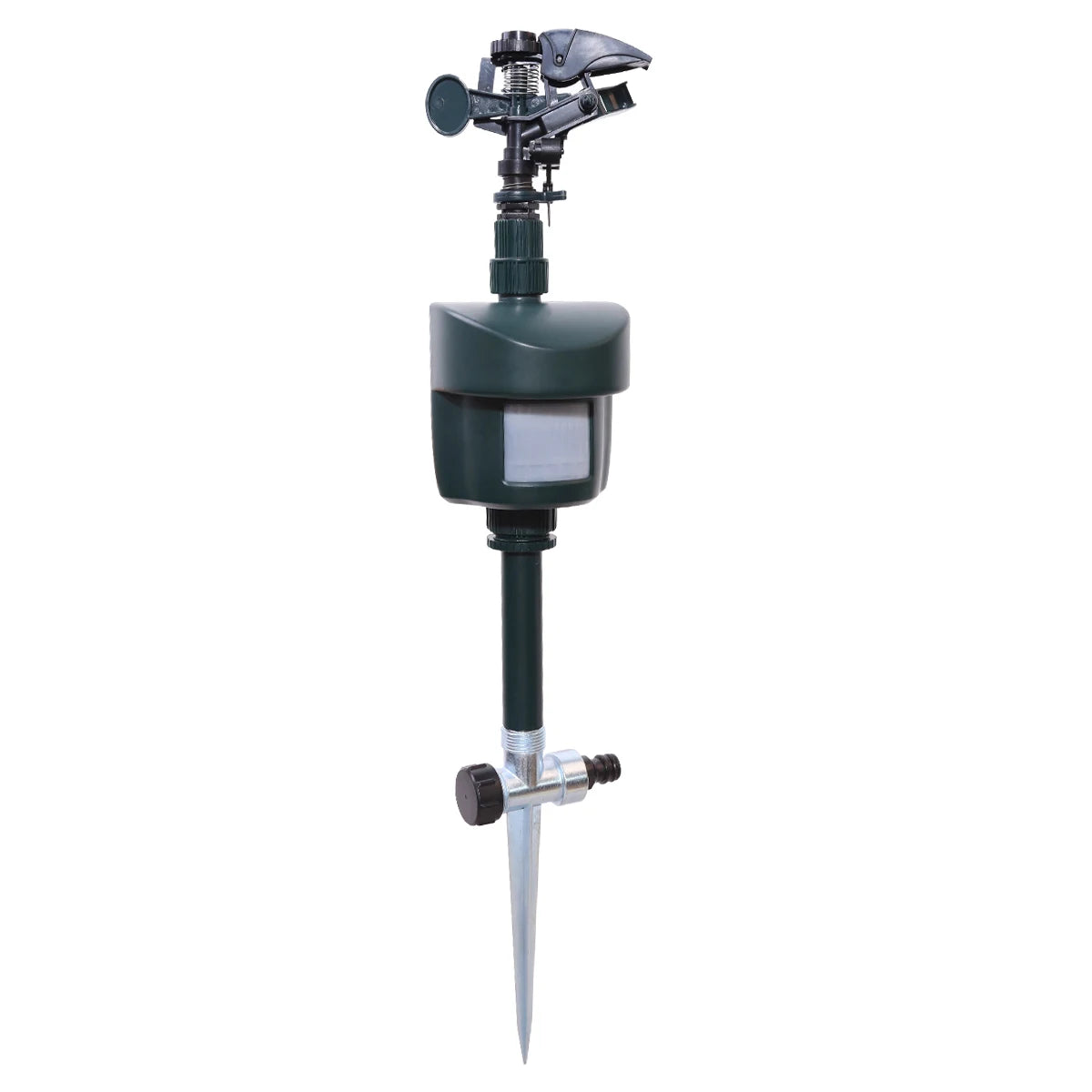 Motion Activated Garden Sprinkler Repels Cats Dogs And Birds