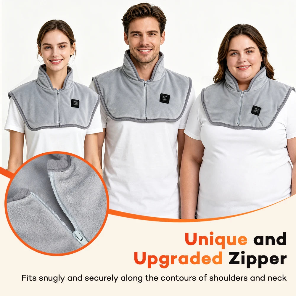 USB Heating Pad For Neck Shoulders And Back Muscle Relaxation