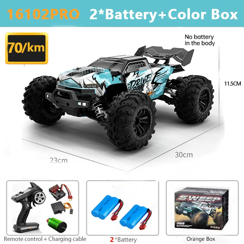 SUCHIYURC High Speed 4WD Remote Control Monster Car