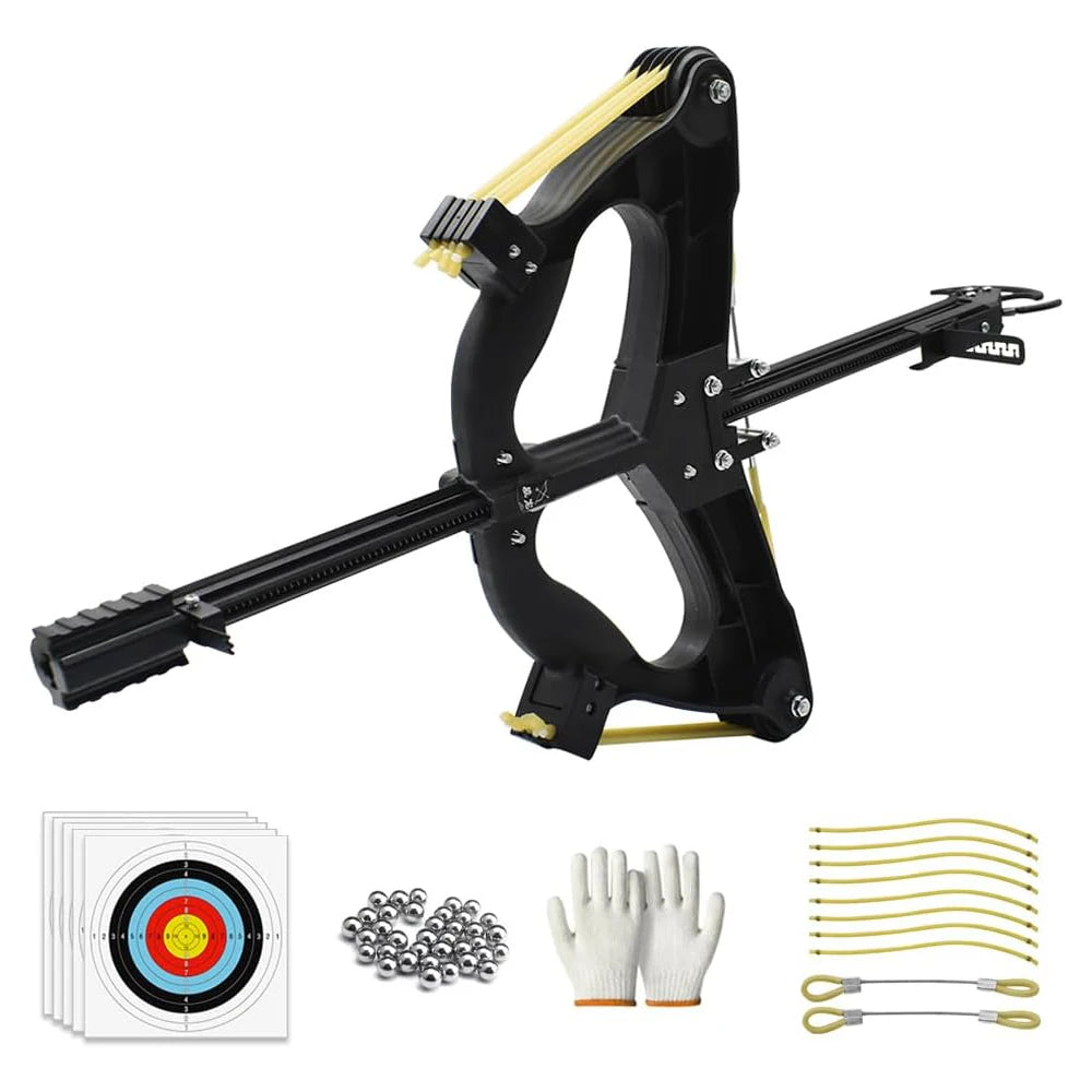 Piaoyu High Precision Mechanical Composite Steel Ball Slingshot Bow