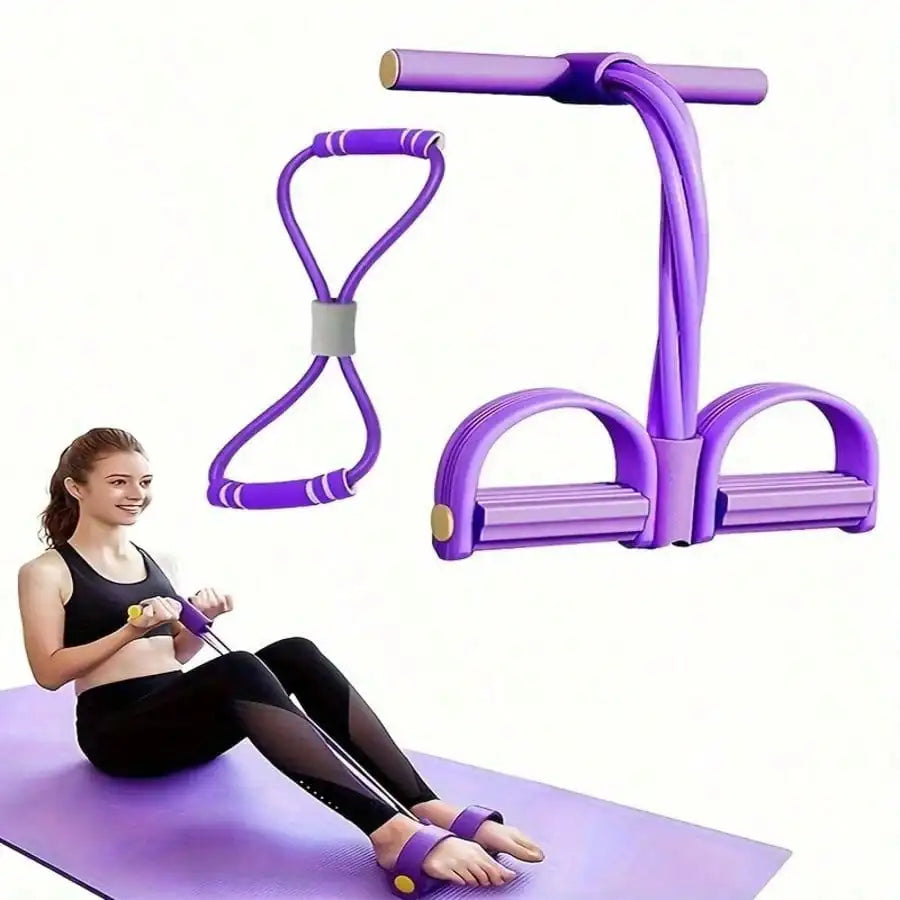 Premium High Tension Resistance Fitness Exercise Bands