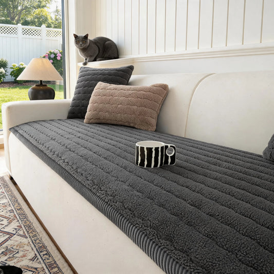 Durable Velvet Non Slip Decorative Home Sofa Cushion