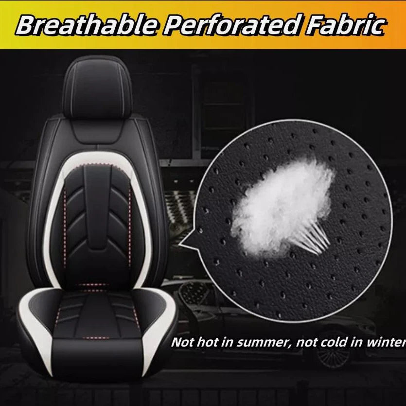 Premium Napa Leather Full Set Car Seat Covers For Toyota Vehicles