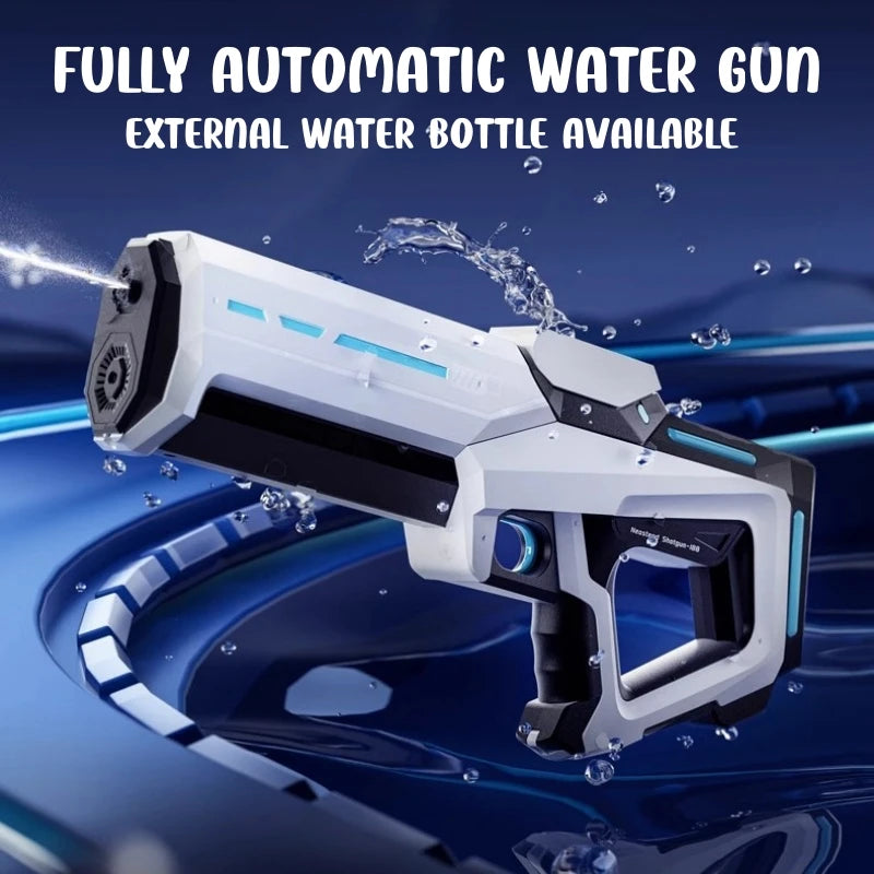 Electric Water Gun High Pressure Automatic Outdoor Beach Pool Toy