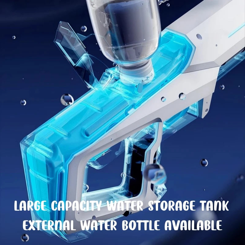 Electric Water Gun High Pressure Automatic Outdoor Beach Pool Toy