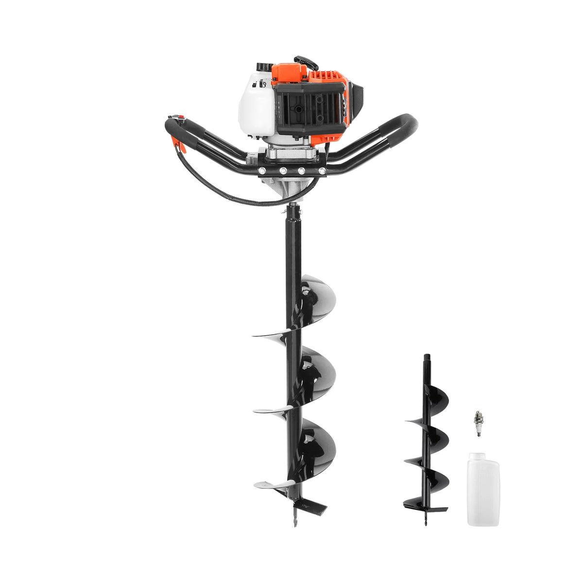 SucceBuy 43cc Gas Powered Post Hole Digger Earth Auger
