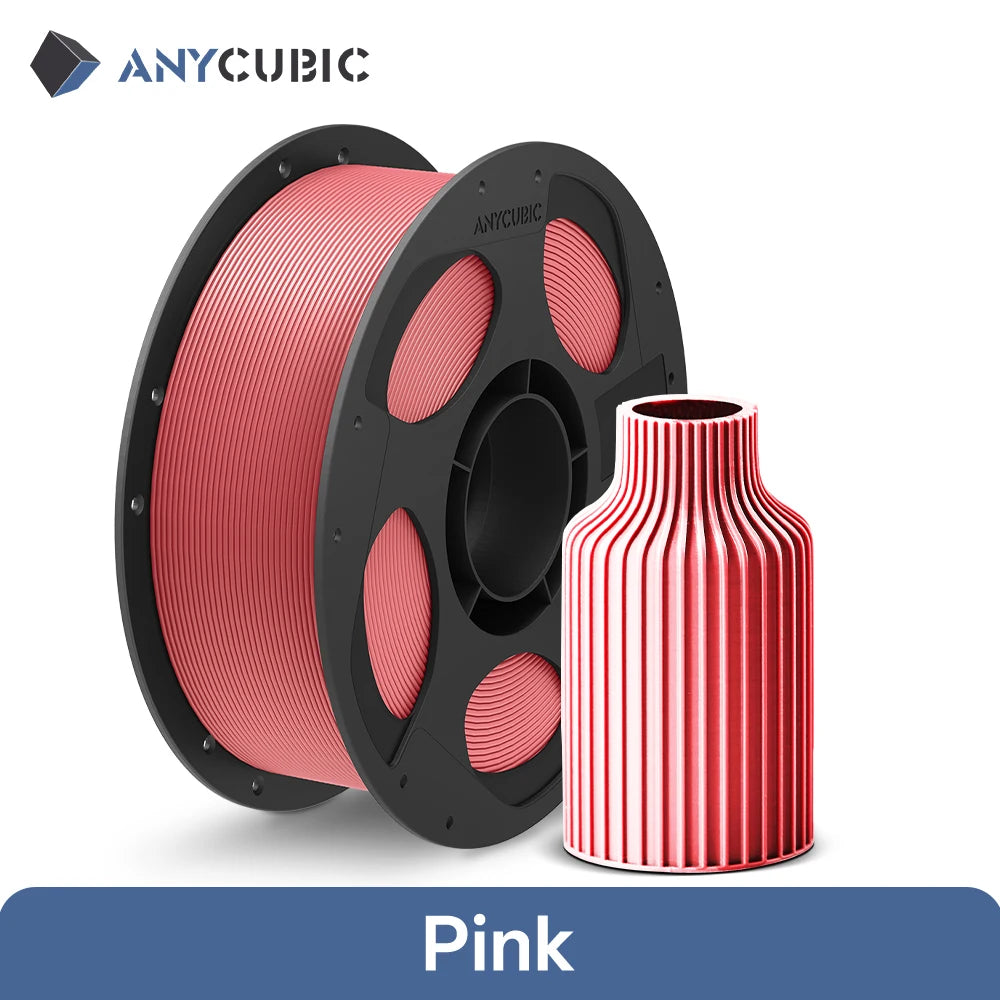 Anycubic PLA Filament For Reliable 3D Printing Results
