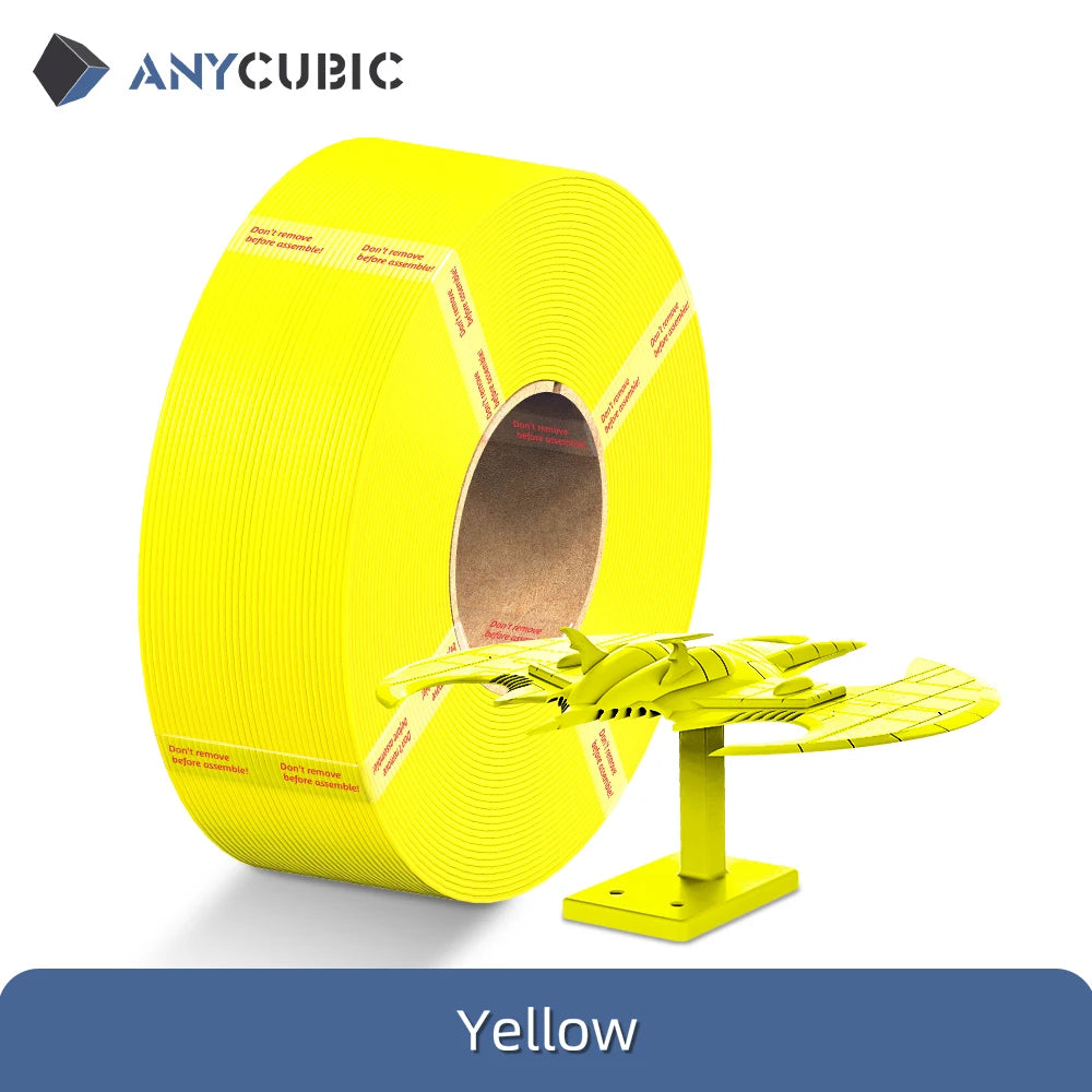 AnyCubic Reliable PETG Filament For Precision 3D Printing