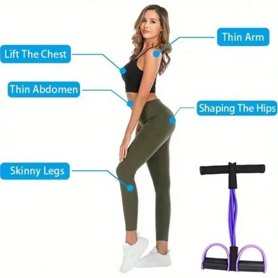 Premium High Tension Resistance Fitness Exercise Bands