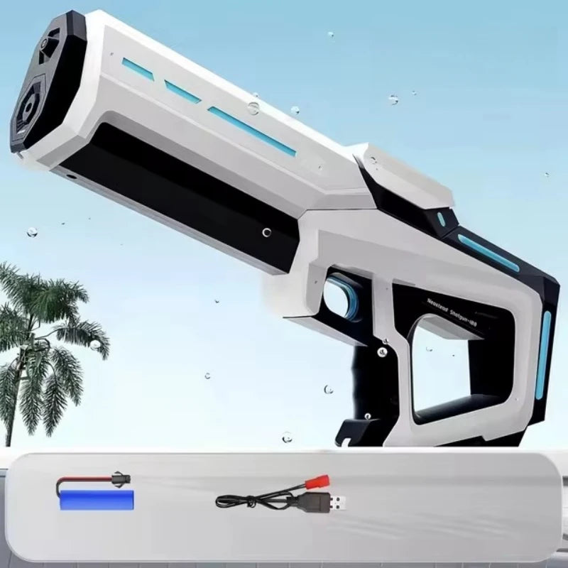 Electric Water Gun High Pressure Automatic Outdoor Beach Pool Toy