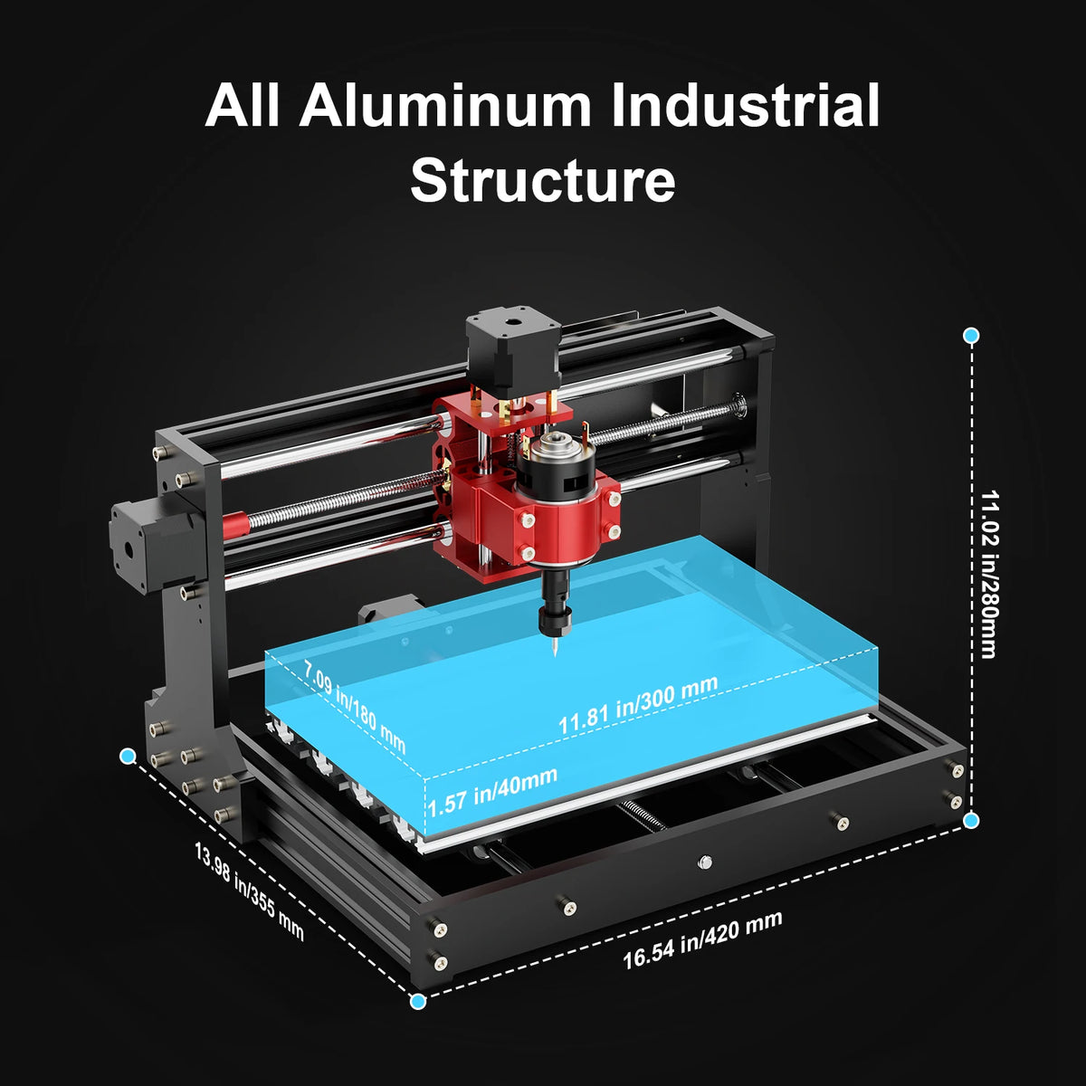 Singasong TTC3018 Pro CNC Engraving Machine For Wood And Metal