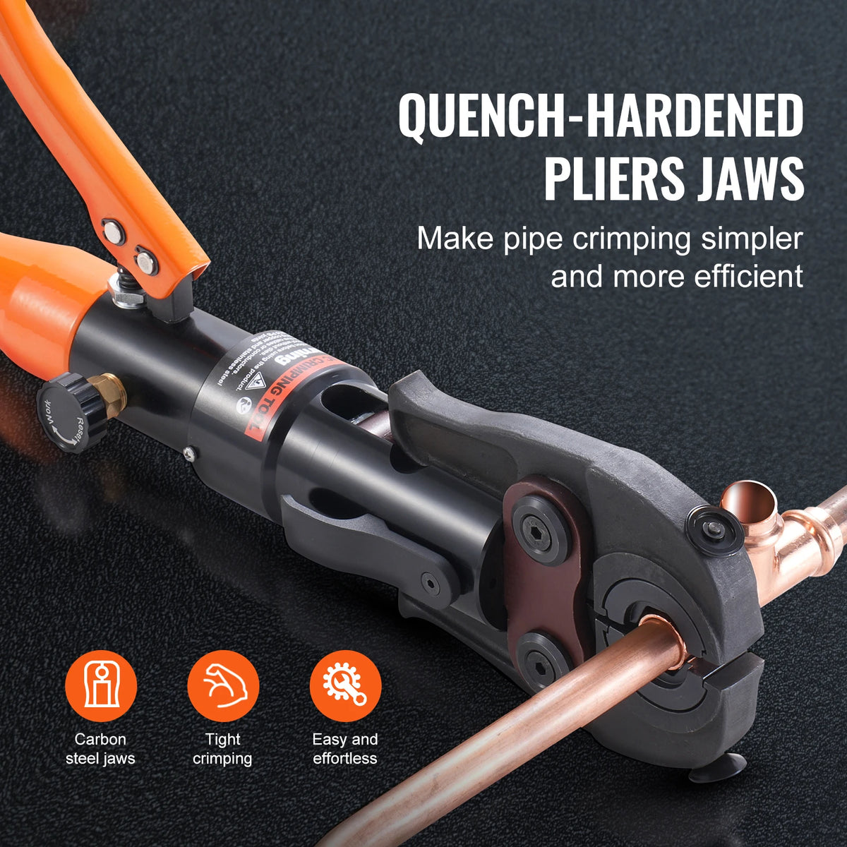 Succebuy Hydraulic Driven Press Tool For Copper PEX F1807