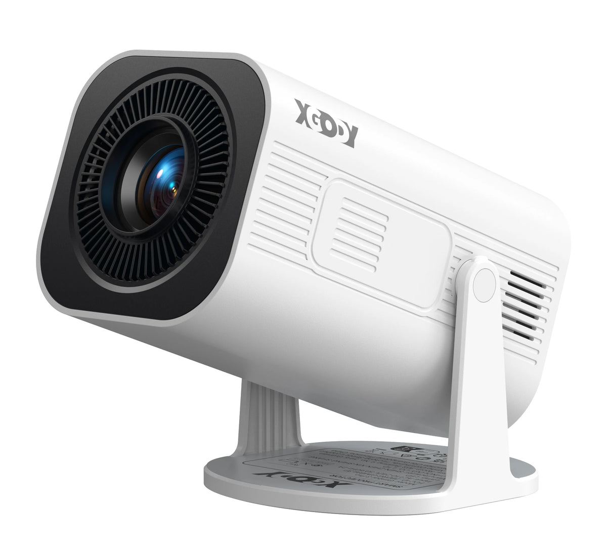 XGODY 4K Mini Projector With Android And Bluetooth Support