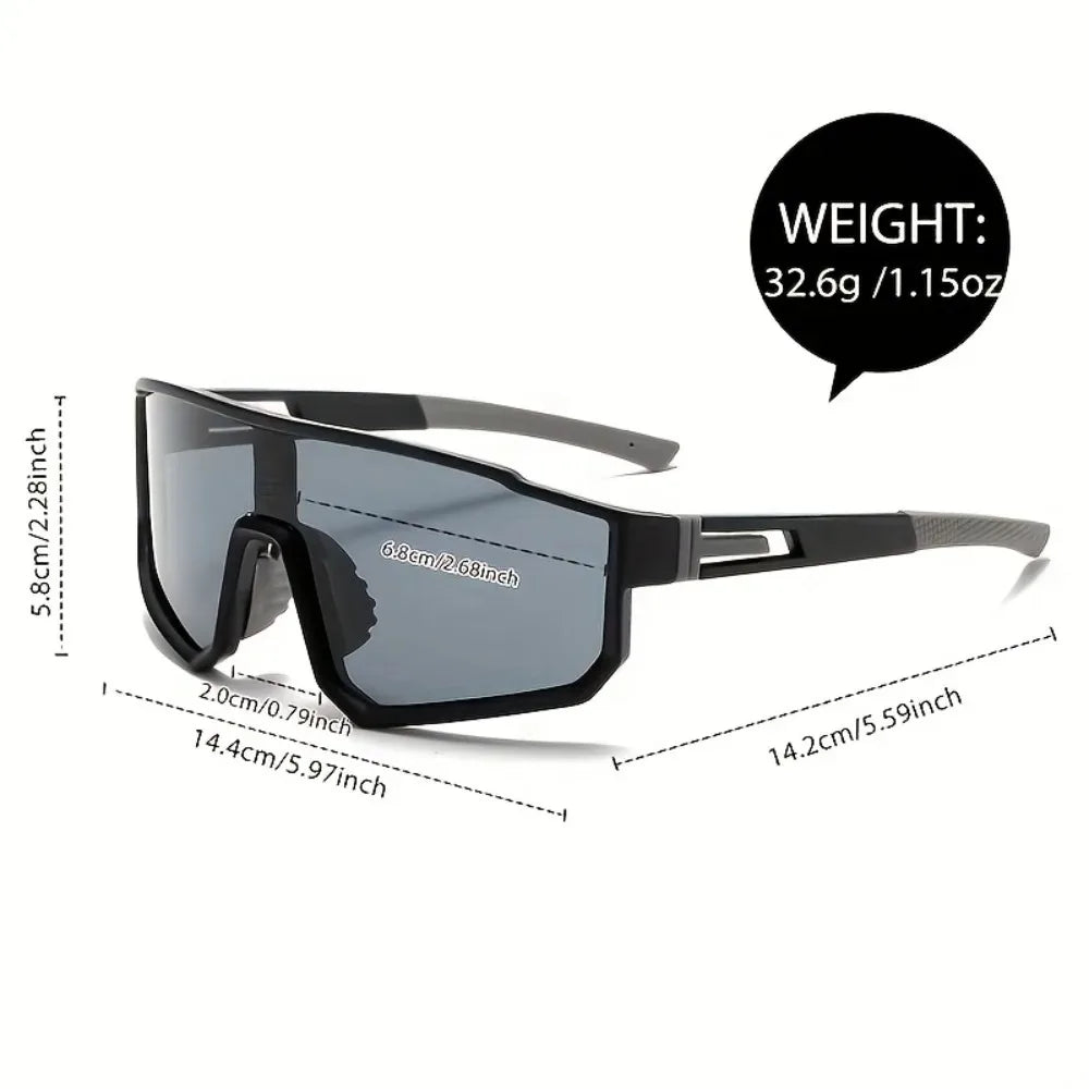 Z&L House Polarized Sports Sunglasses for Running, Fishing and Driving