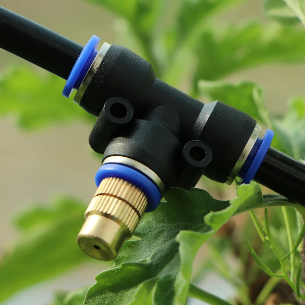 RBCFHI Garden Adjustable Mist Nozzle Irrigation System
