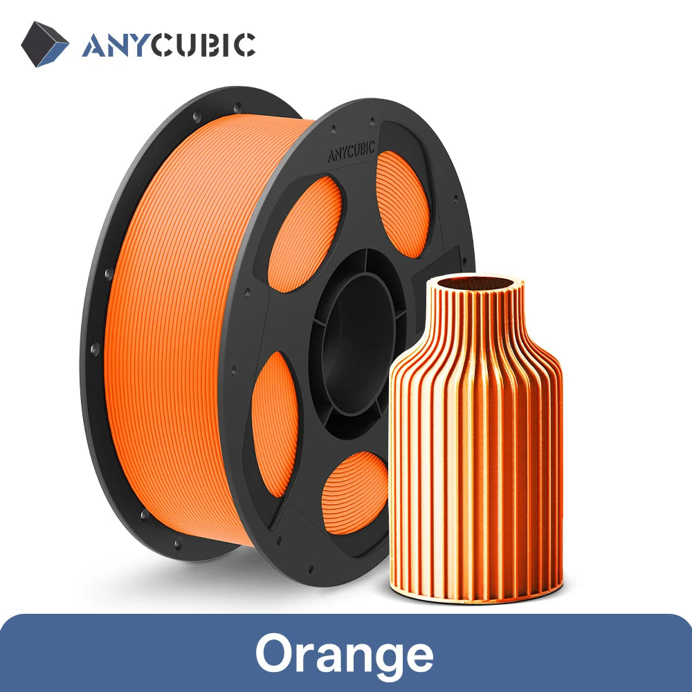 AnyCubic PLA Filament For 3D Printers Eco Friendly Smooth Printing