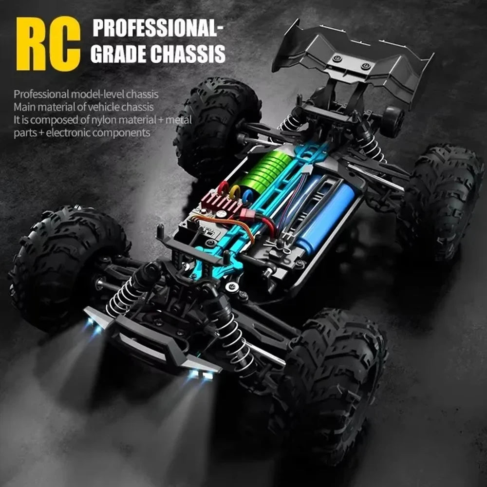 SUCHIYURC High Speed 4WD Remote Control Monster Car